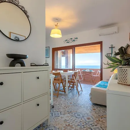 アパート Il Belvedere Di Achille コスタ・パラディーゾ